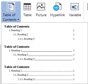 Docusnap-IT-Concepts-Table-of-Contents