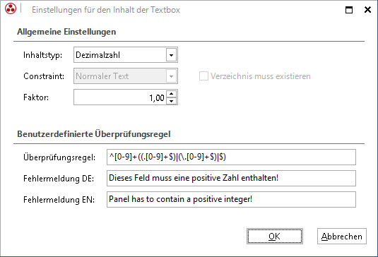 Docusnap-Editor-Einstellungen-fuer-den-Inhalt-der-Textbox